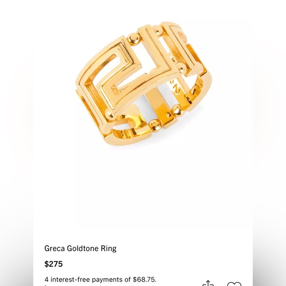 Versace Ring - Picture 5 of 5